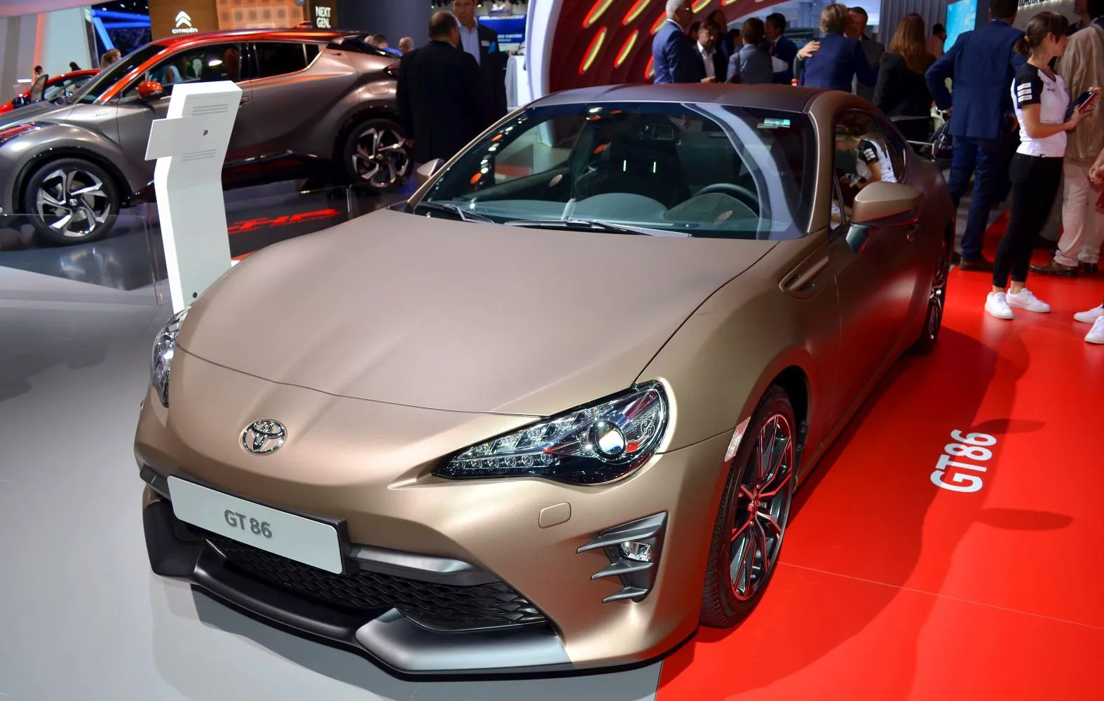 Toyota 86 I (facelift 2016)