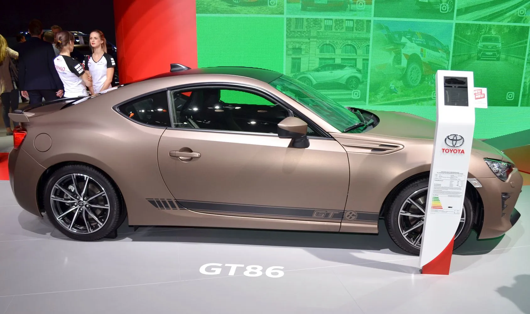 Image for Toyota 86 I (facelift 2016)