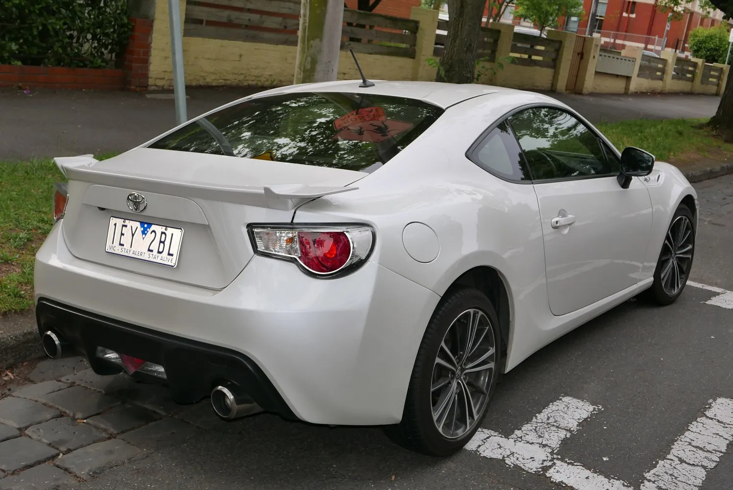Image for Toyota 86 I
