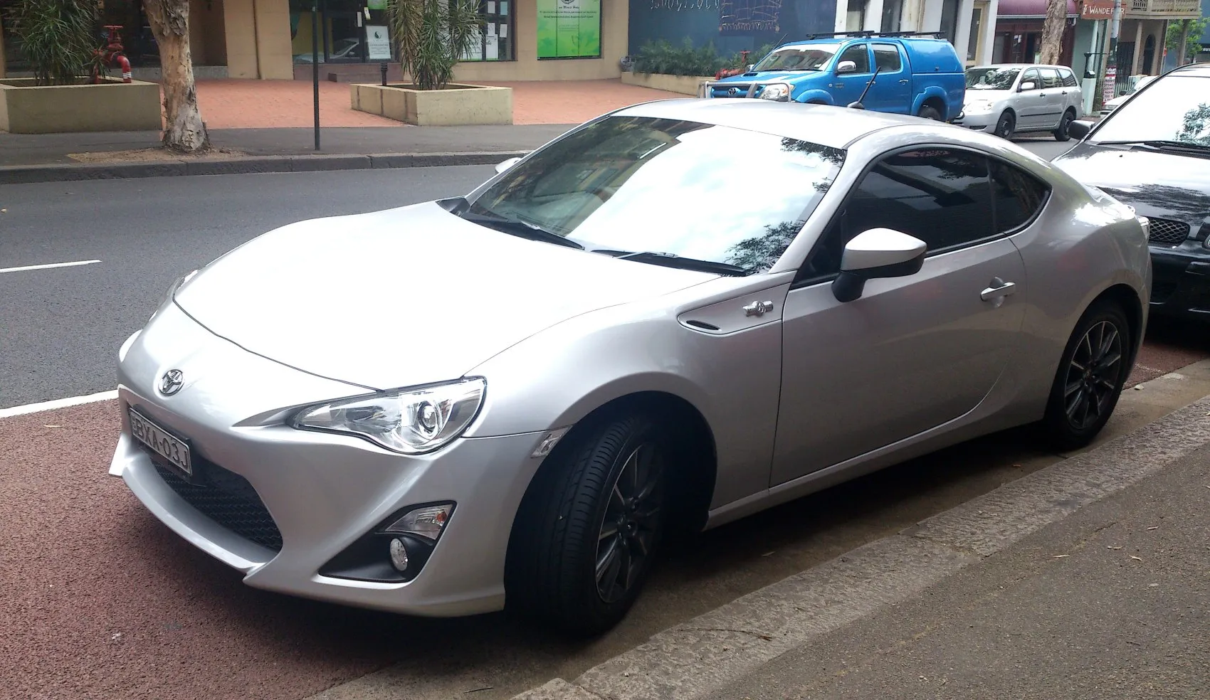 Image for Toyota 86 I