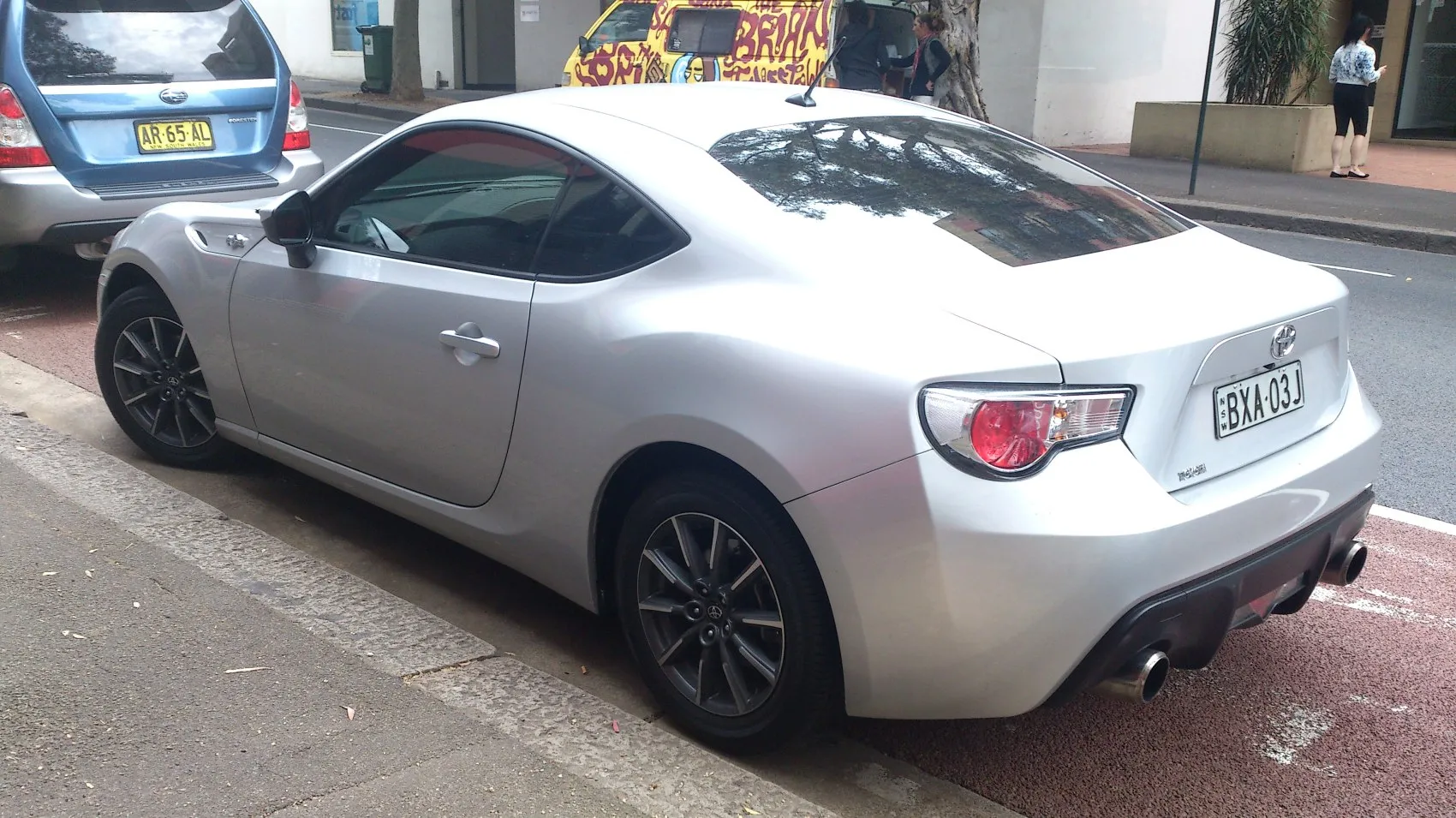 Image for Toyota 86 I