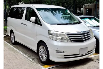 Toyota Alphard I (facelift 2005)