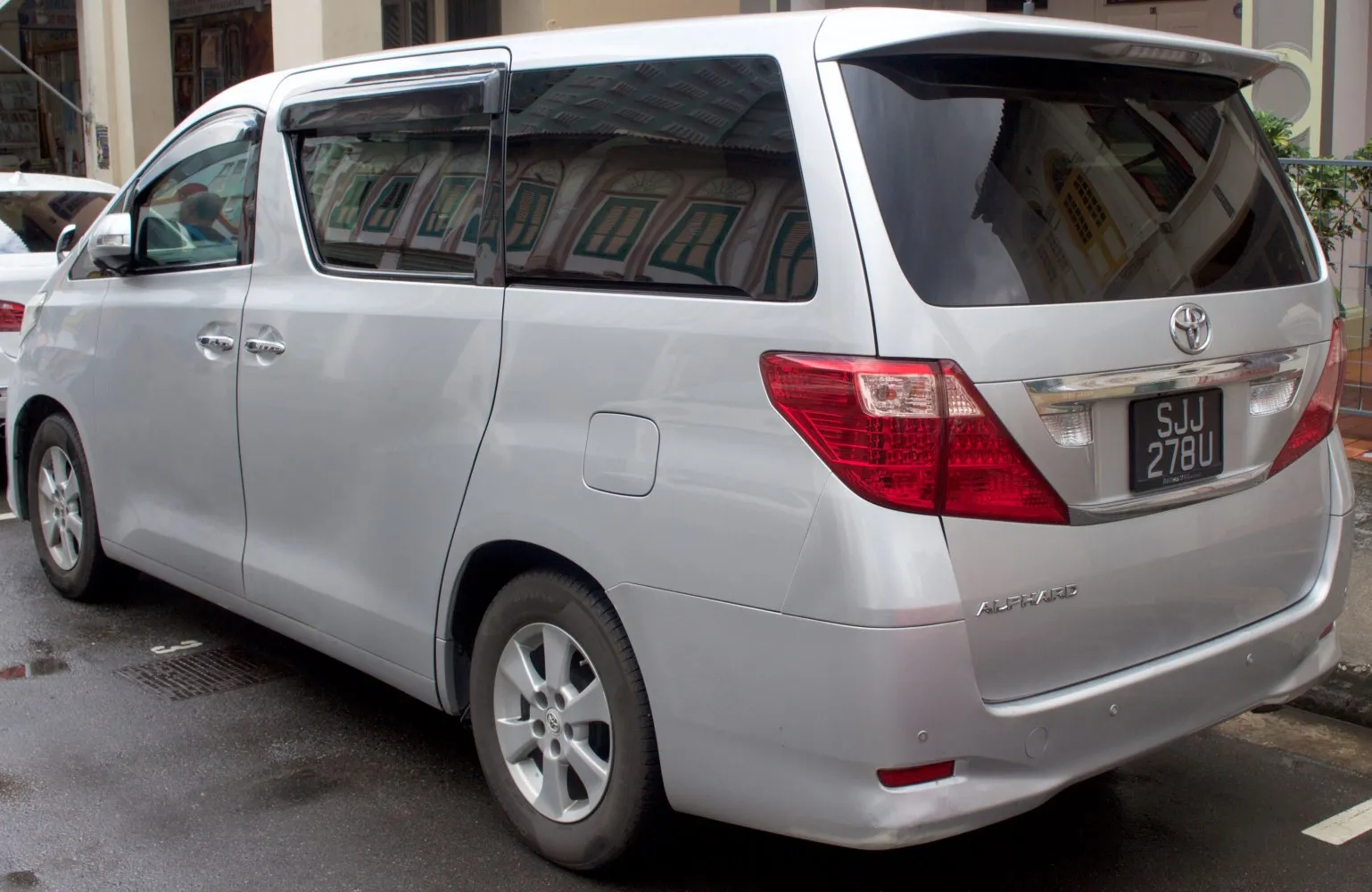 Image for Toyota Alphard II