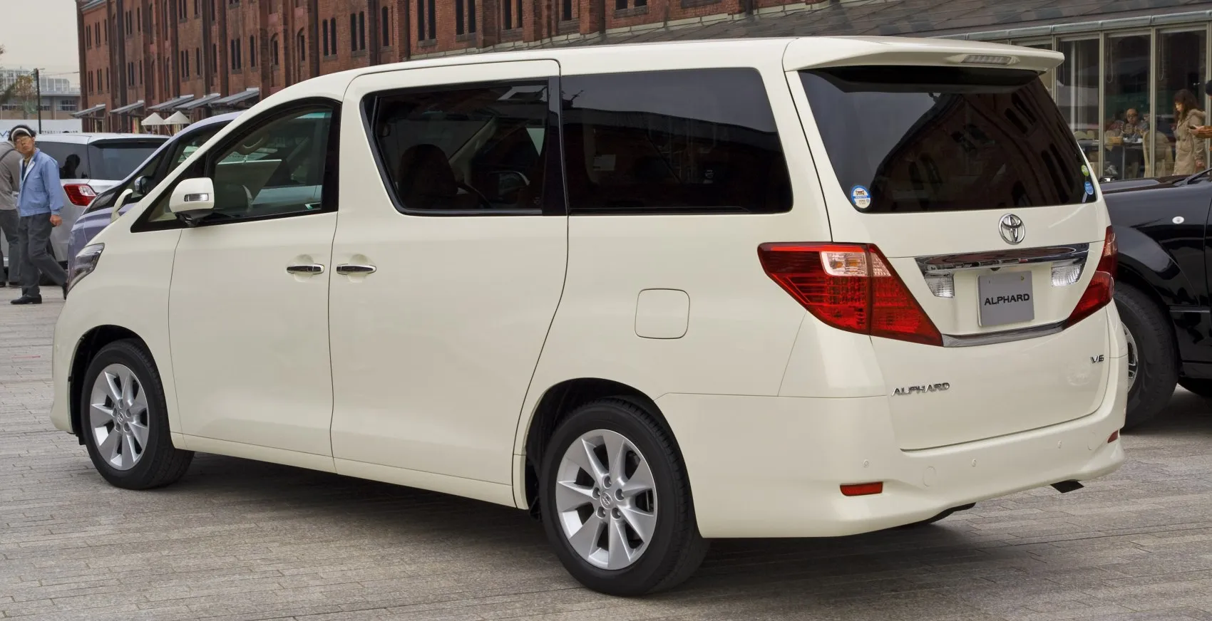 Image for Toyota Alphard II