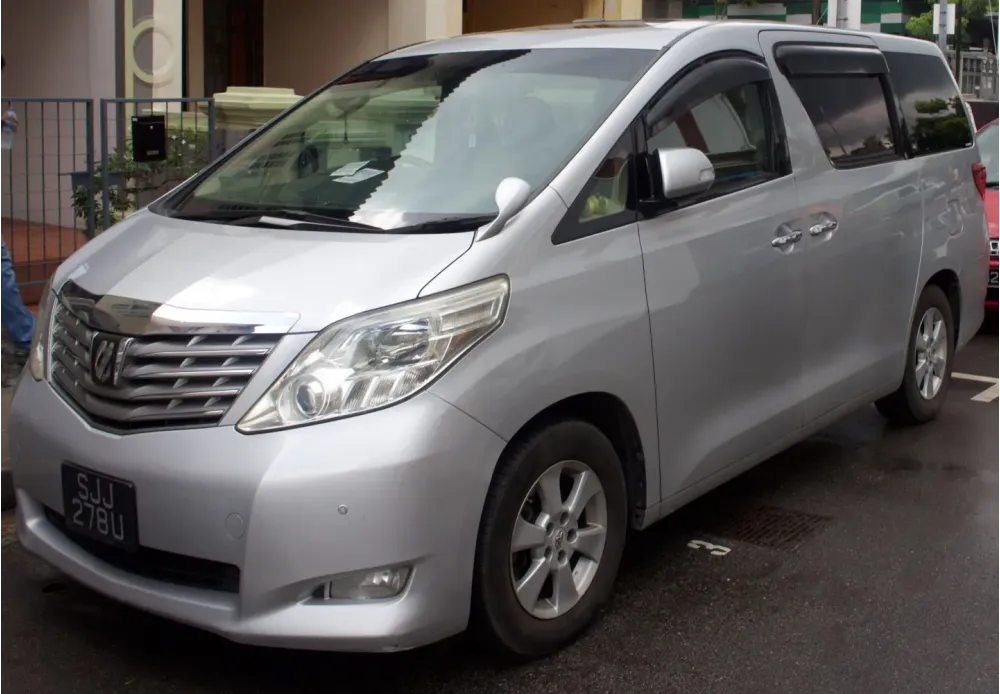 Toyota Alphard II
