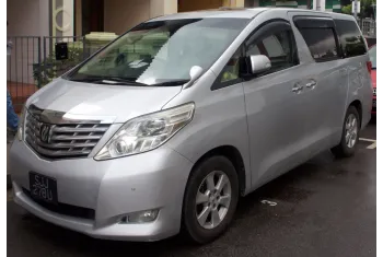 Toyota Alphard II