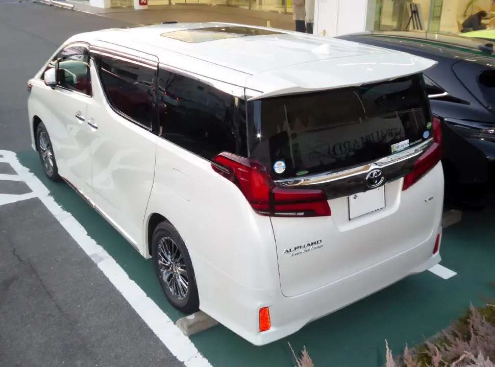 Image for Toyota Alphard III (facelift 2018)
