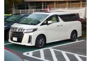 Toyota Alphard III (facelift 2018)