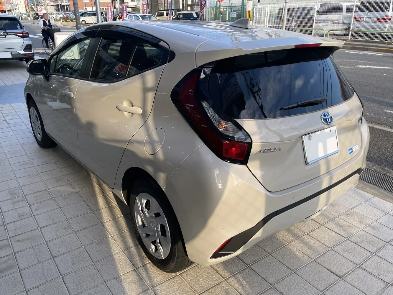 Image for Toyota Aqua II (XP210)