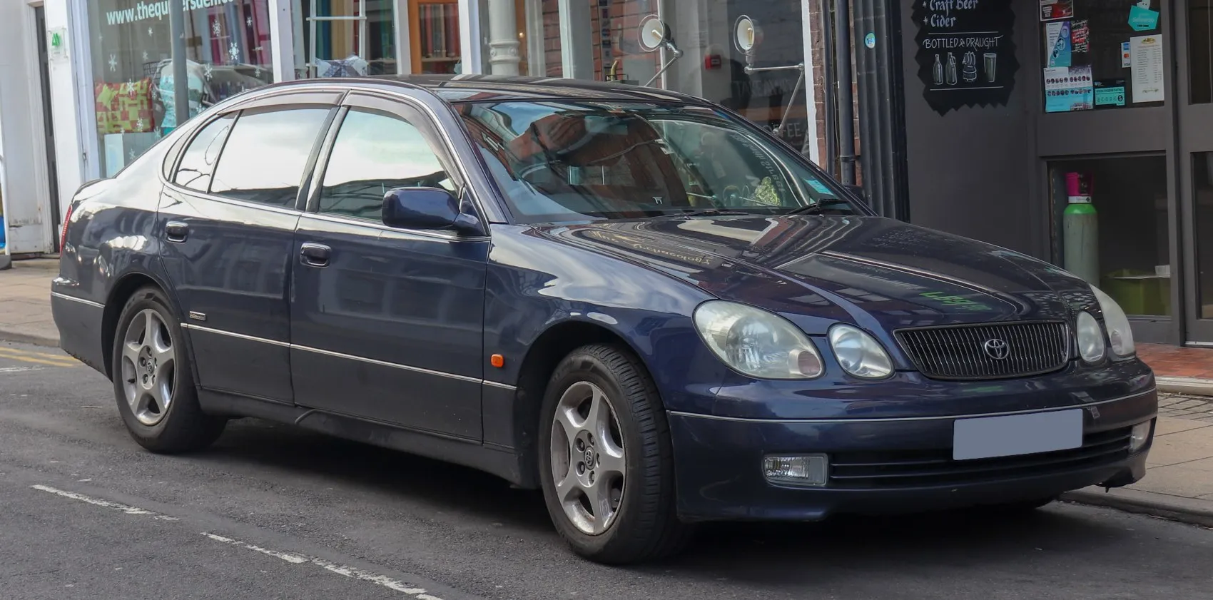 Toyota Aristo S16
