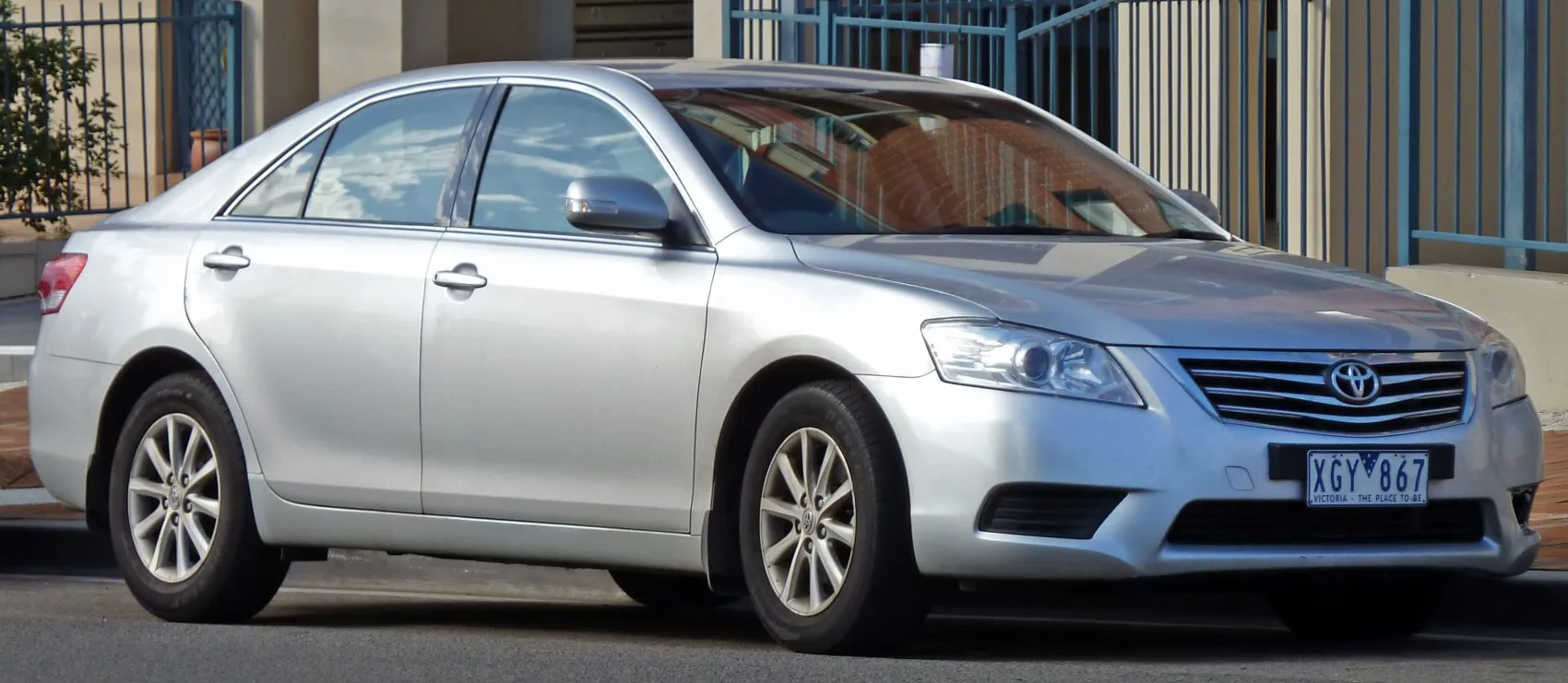 Toyota Aurion I (XV40, facelift 2009)