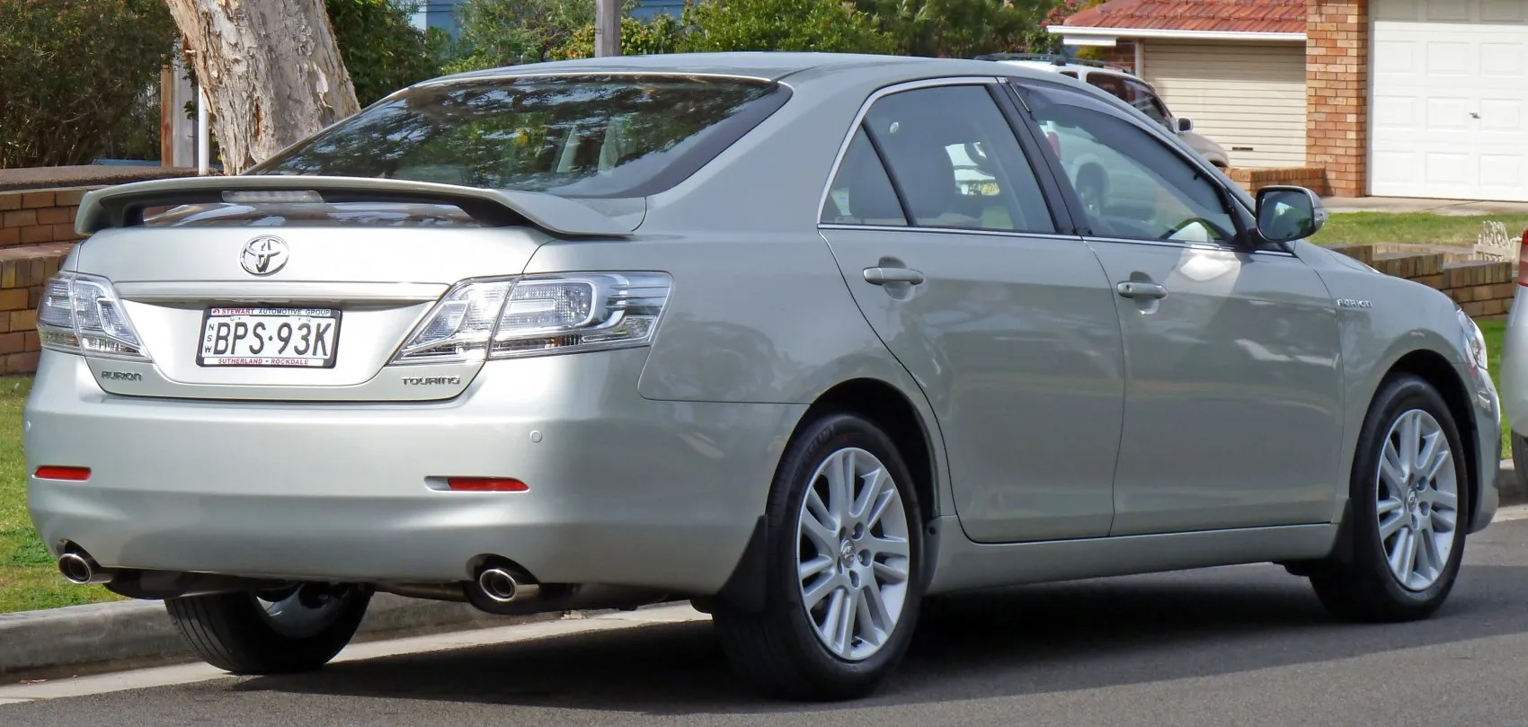 Image for Toyota Aurion I (XV40, facelift 2009)