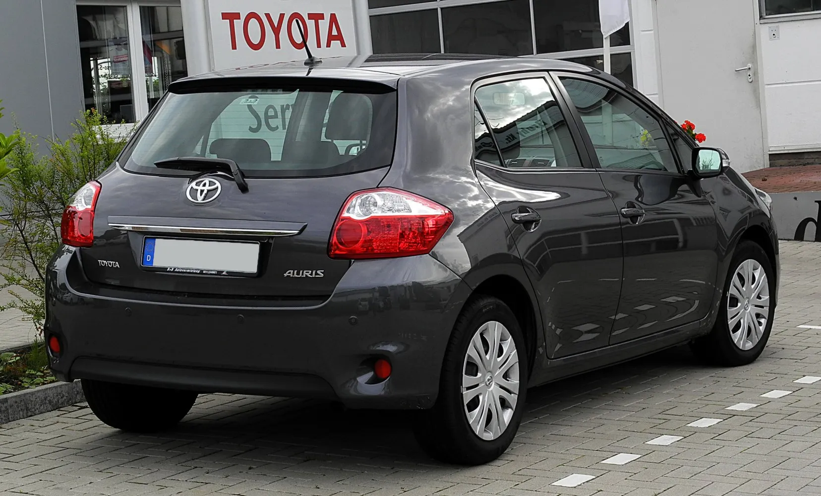 Image for Toyota Auris facelift 2010