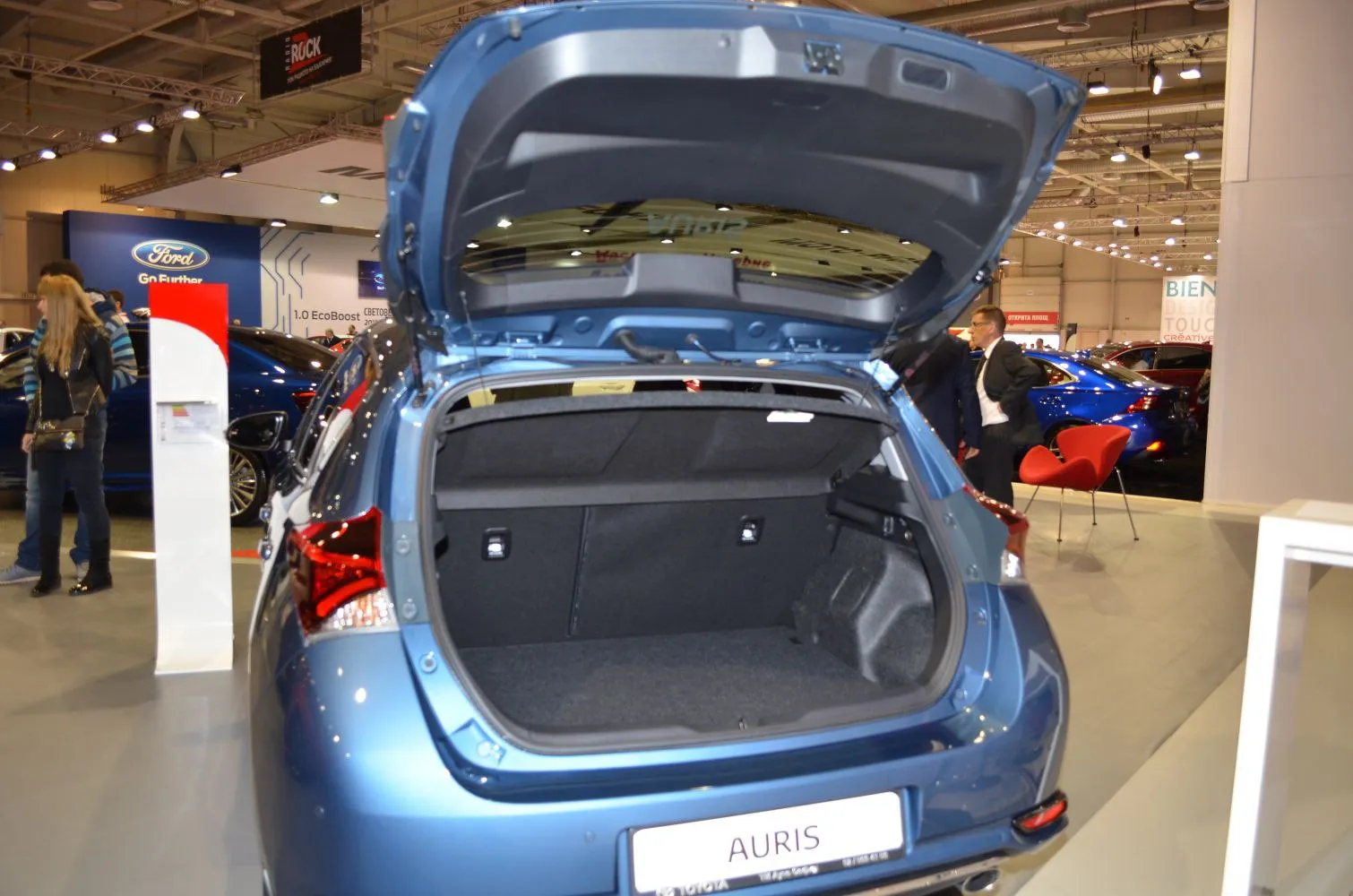 Image for Toyota Auris II (facelift 2015)