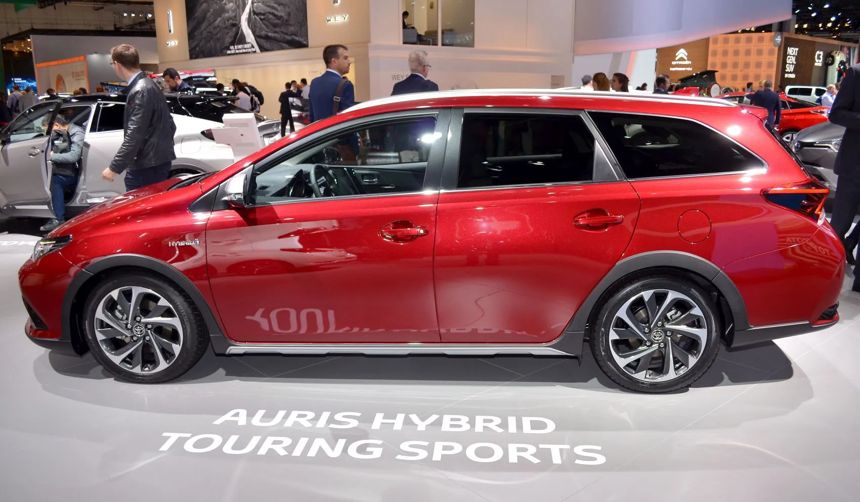 Image for Toyota Auris II Touring Sports (facelift 2015)