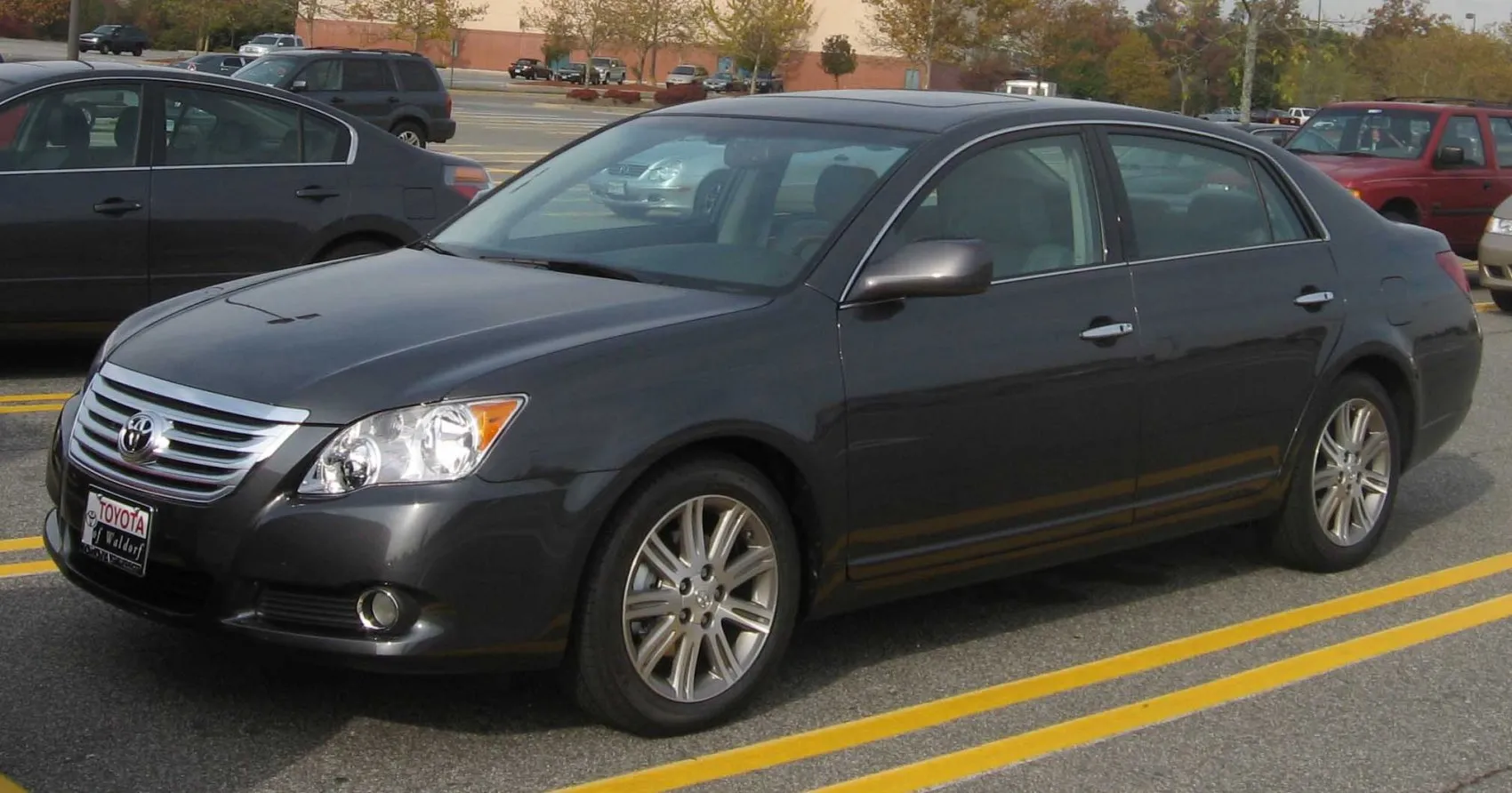 Image for Toyota Avalon III (facelift 2007)