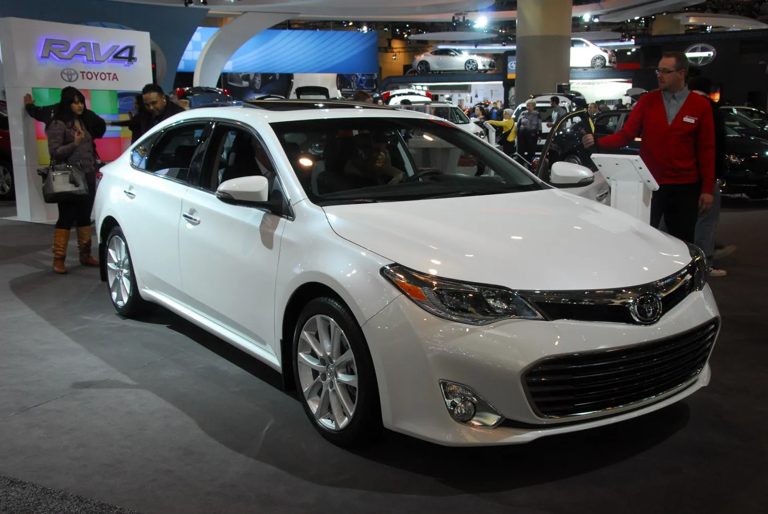 Image for Toyota Avalon IV