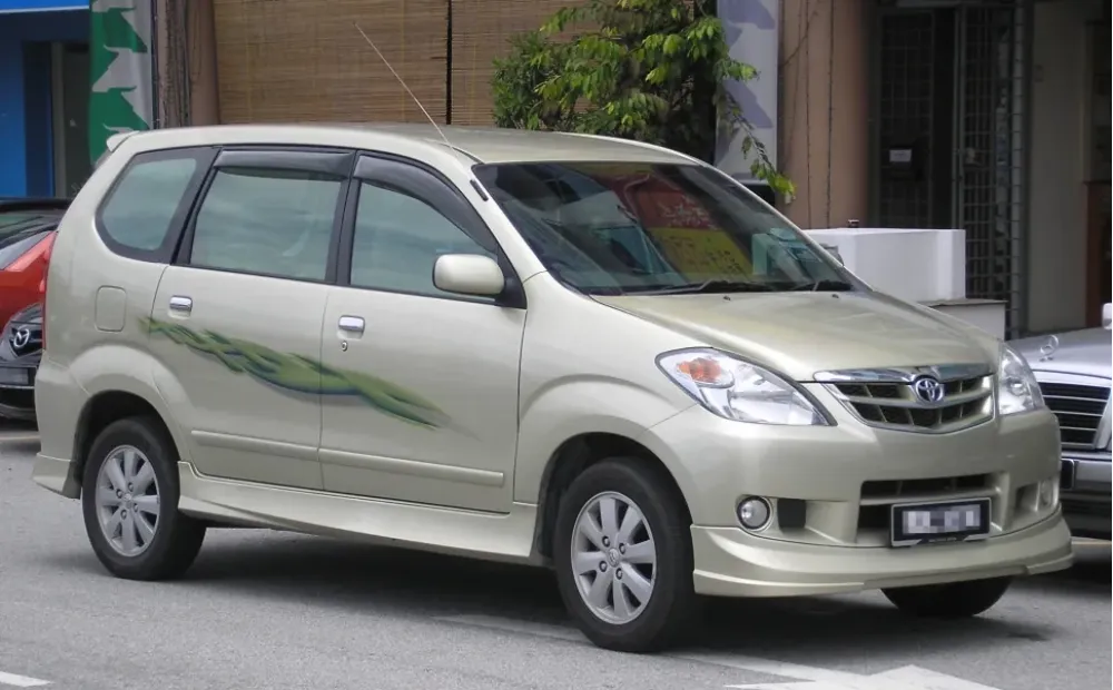 Toyota Avanza I (facelift 2006)