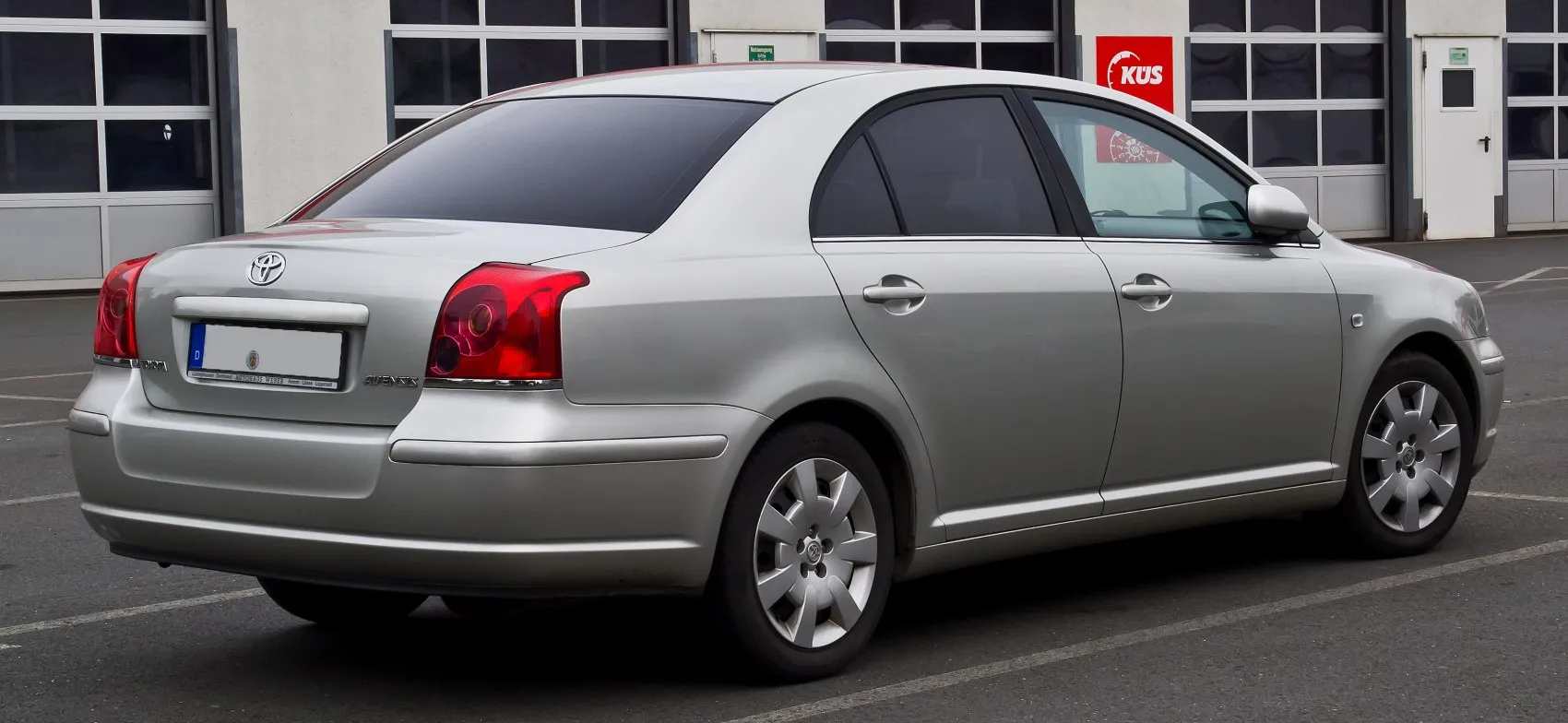 Image for Toyota Avensis II