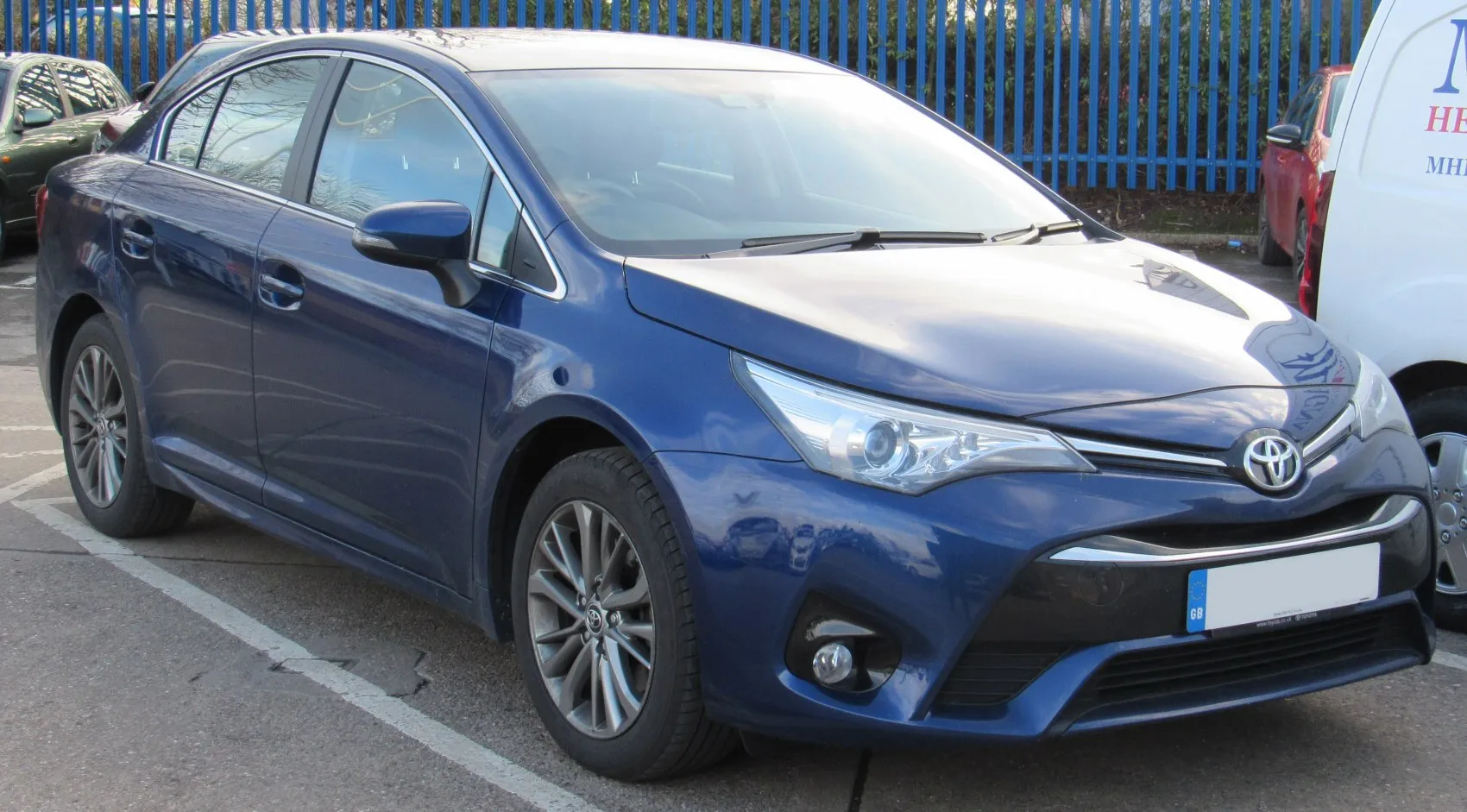 Toyota Avensis III (facelift 2015)