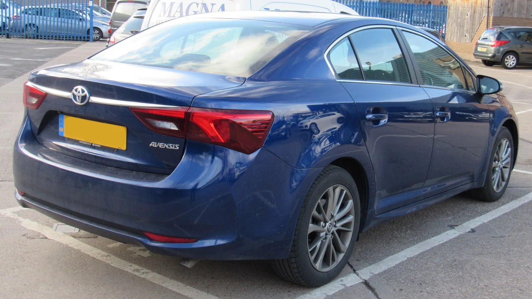 Image for Toyota Avensis III (facelift 2015)