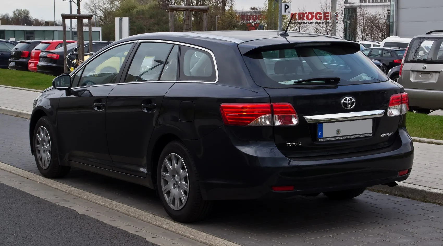 Image for Toyota Avensis III Wagon (facelift 2012)