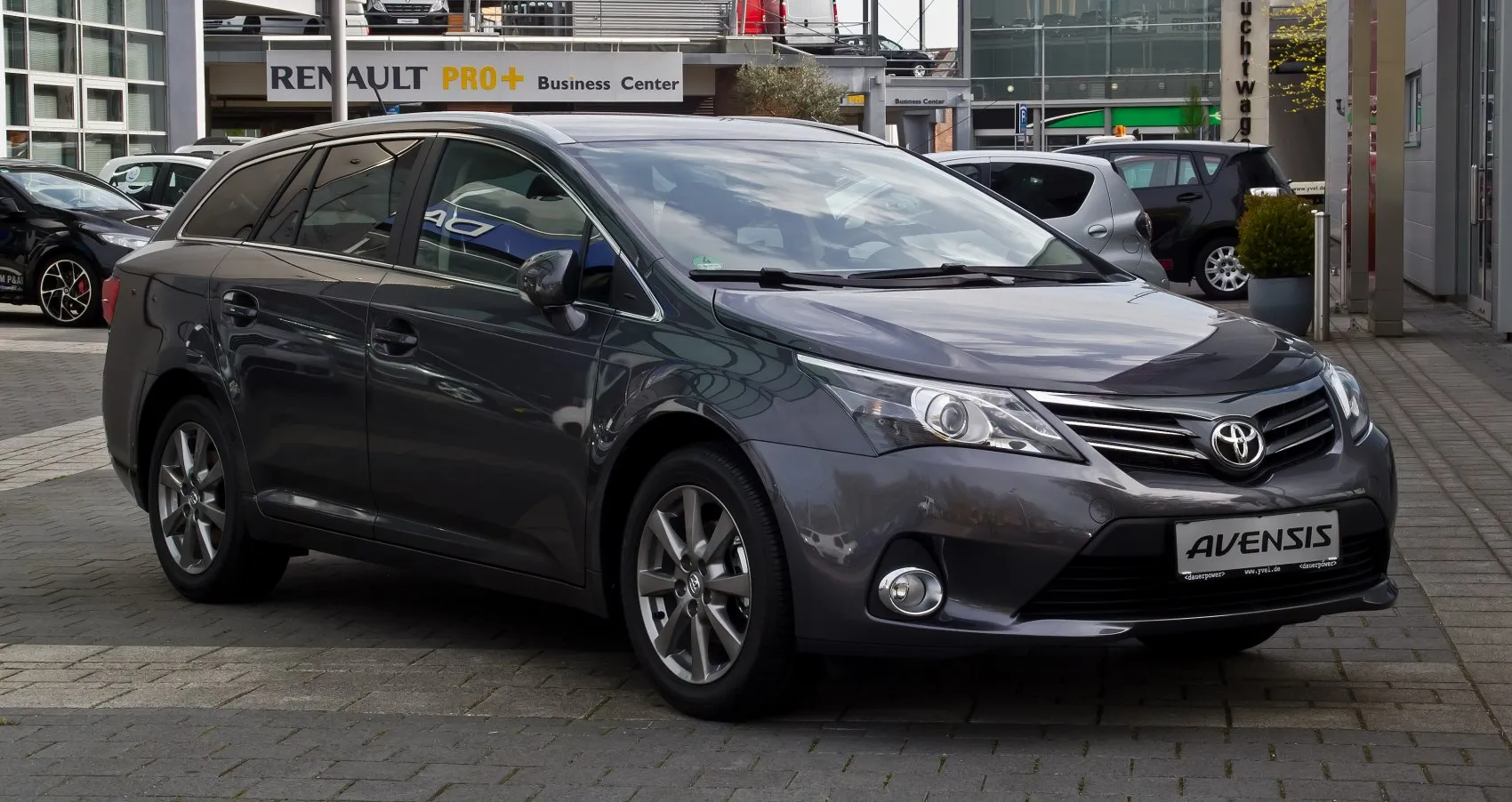 Image for Toyota Avensis III Wagon (facelift 2012)
