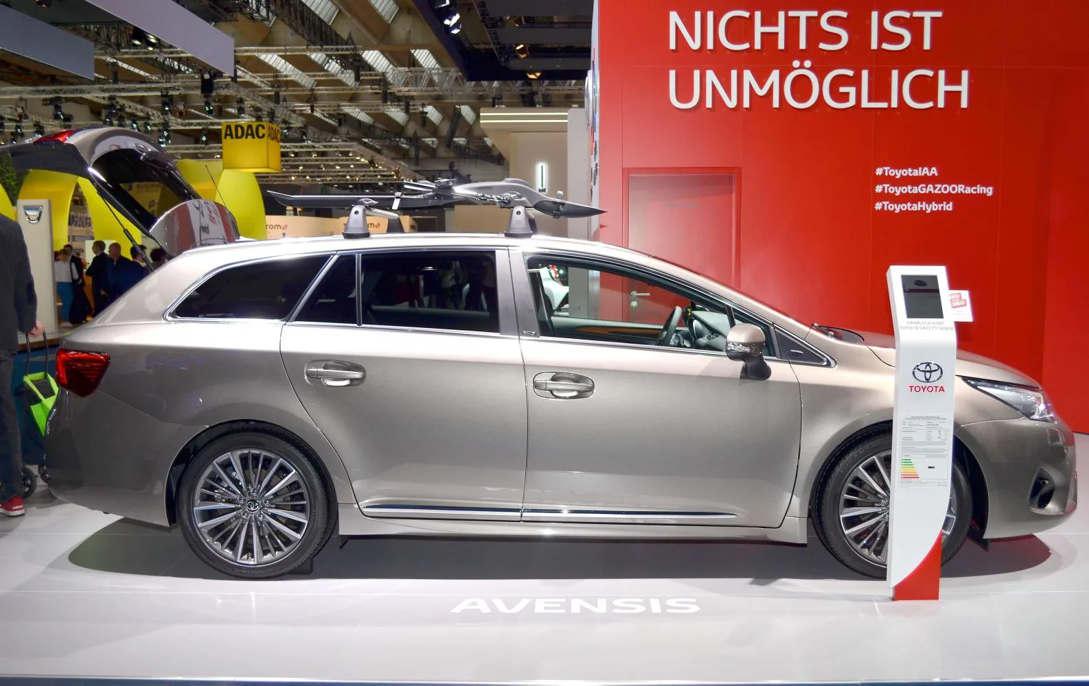 Image for Toyota Avensis III Wagon (facelift 2015)