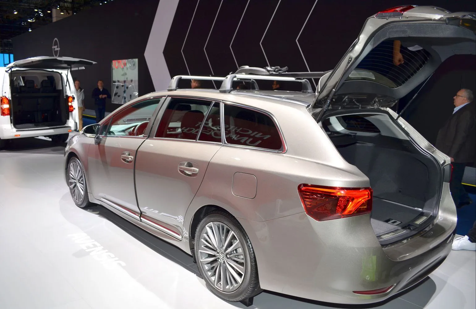 Image for Toyota Avensis III Wagon (facelift 2015)