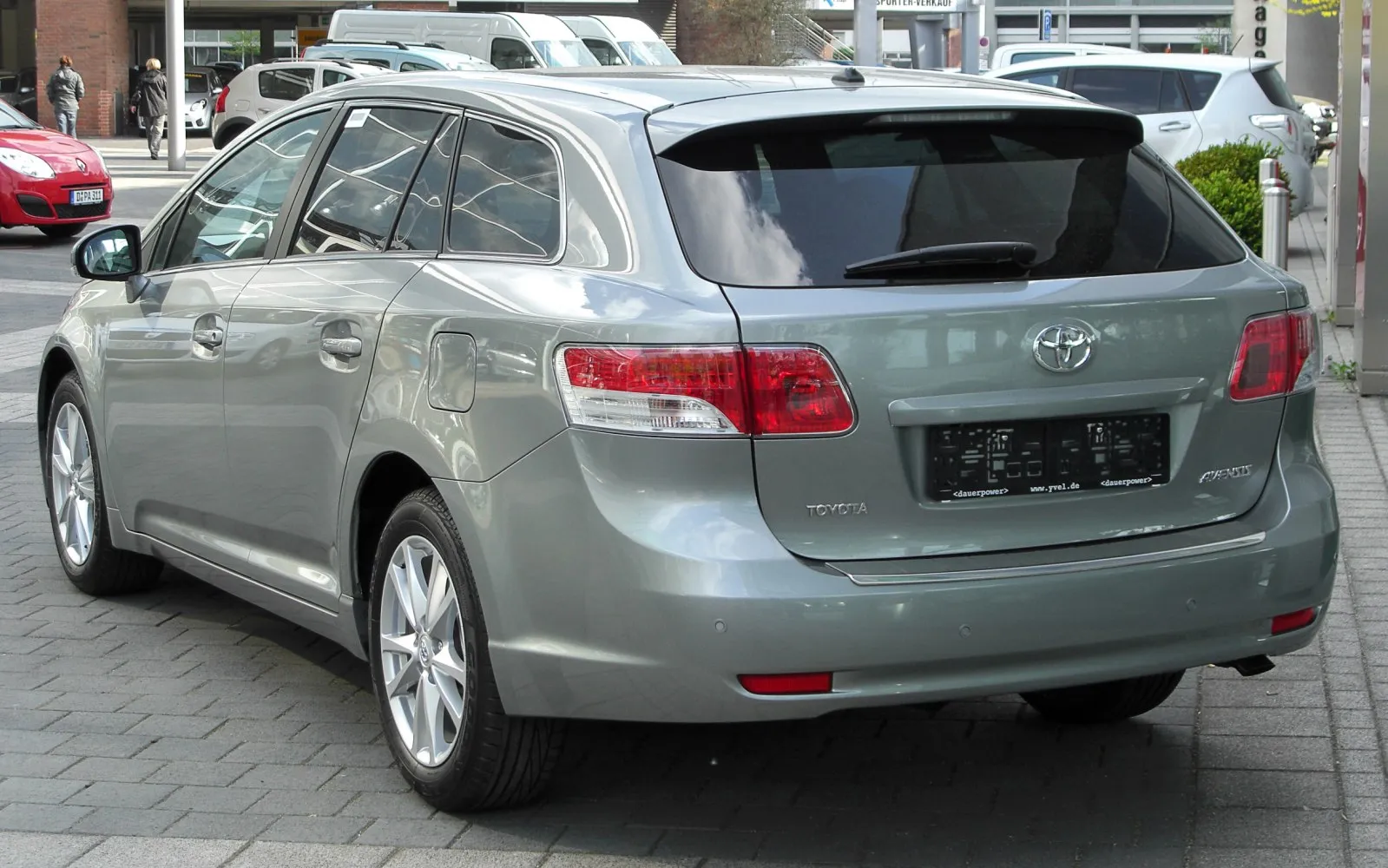 Image for Toyota Avensis III Wagon
