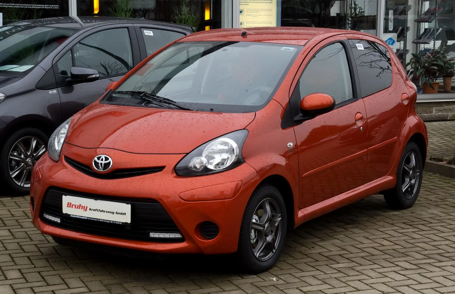 Toyota Aygo facelift 2012