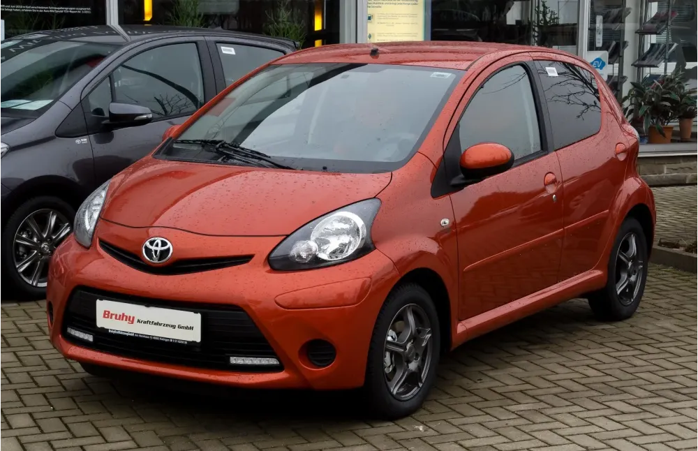 Toyota Aygo facelift 2012