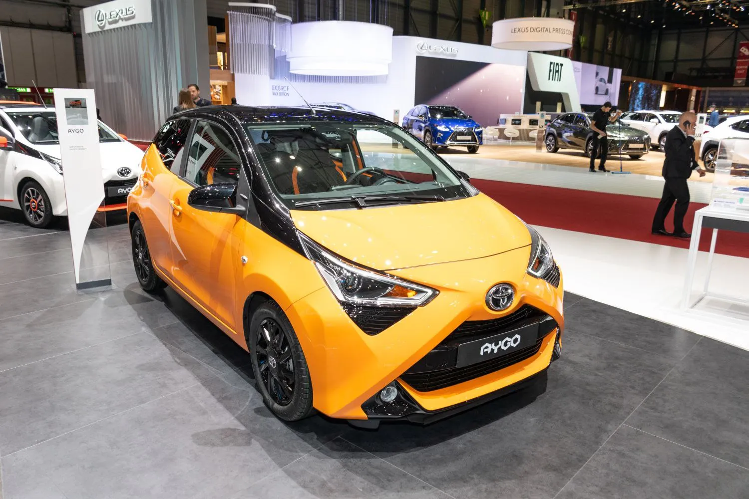 Toyota Aygo II (facelift 2018)