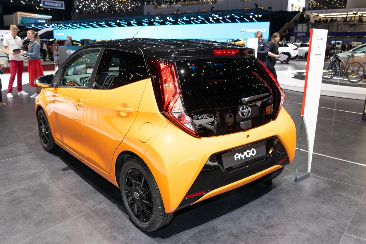 Image for Toyota Aygo II (facelift 2018)