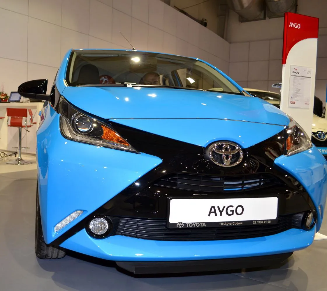Toyota Aygo II