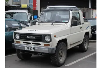 Toyota Blizzard Soft Top