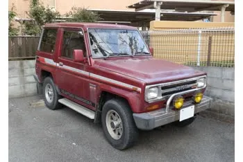 toyota blizzard soft-top
