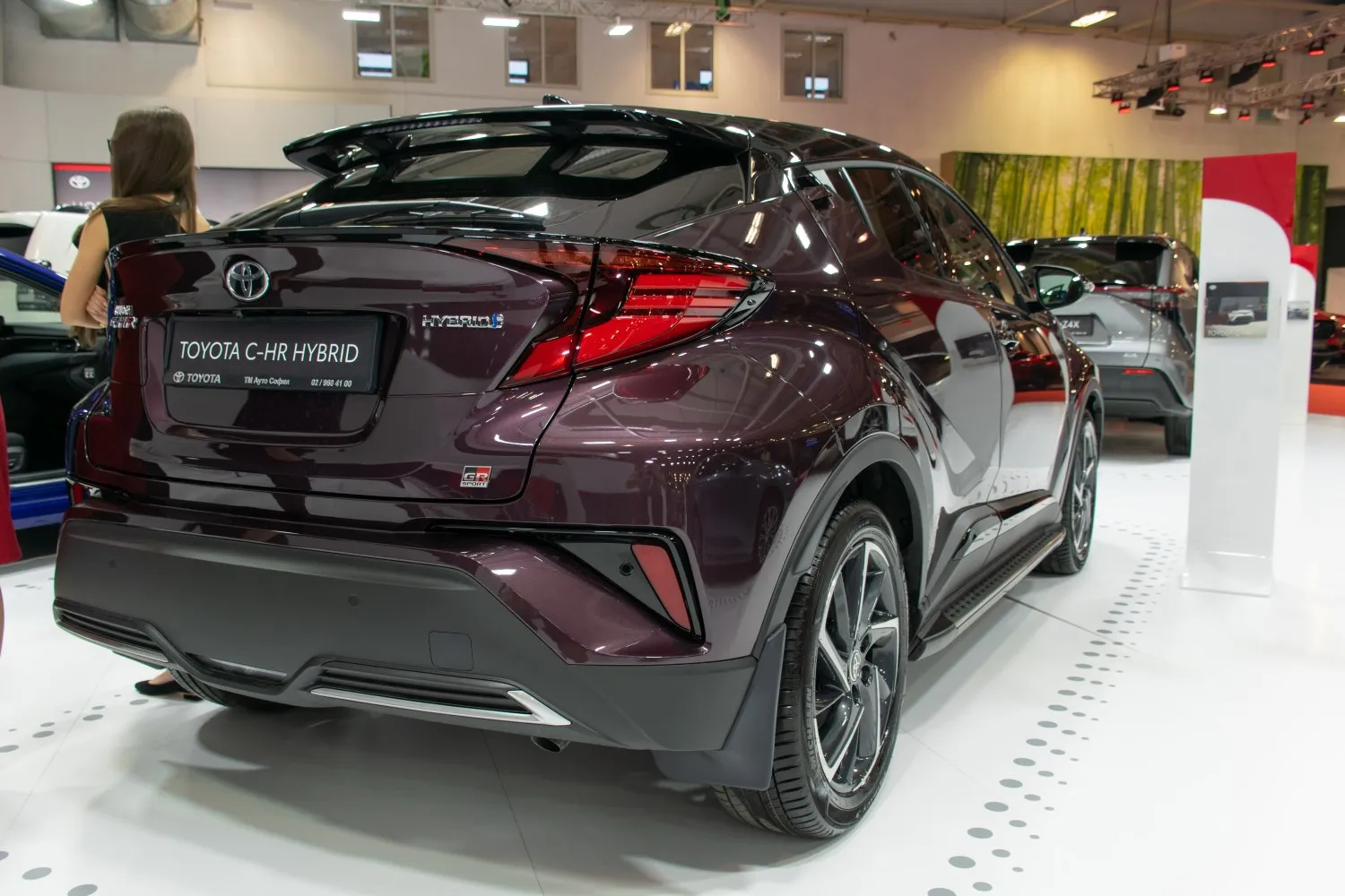 Image for Toyota C-HR I (facelift 2020)