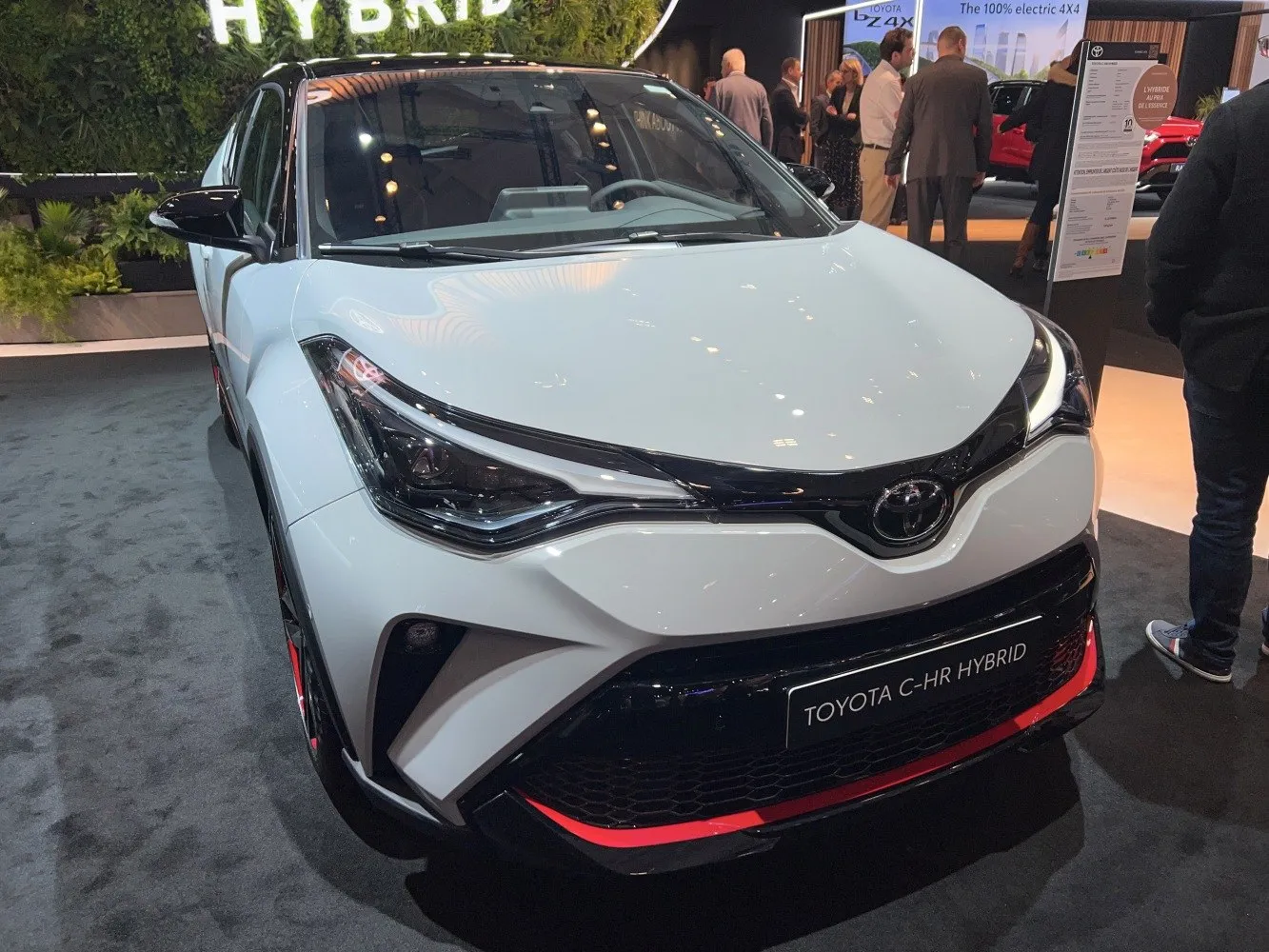Image for Toyota C-HR I (facelift 2020)