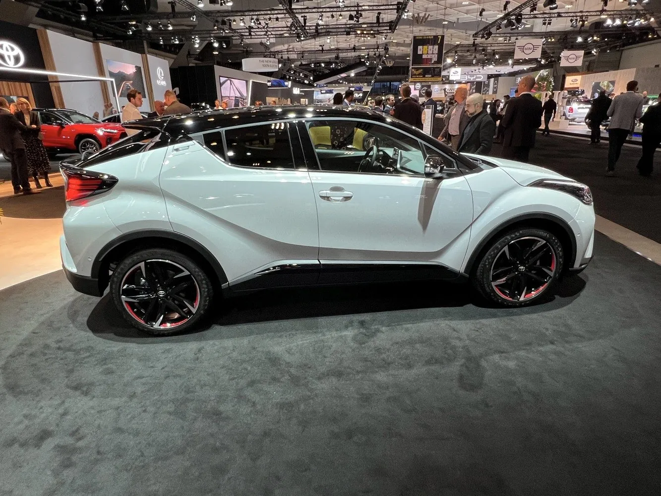 Image for Toyota C-HR I (facelift 2020)