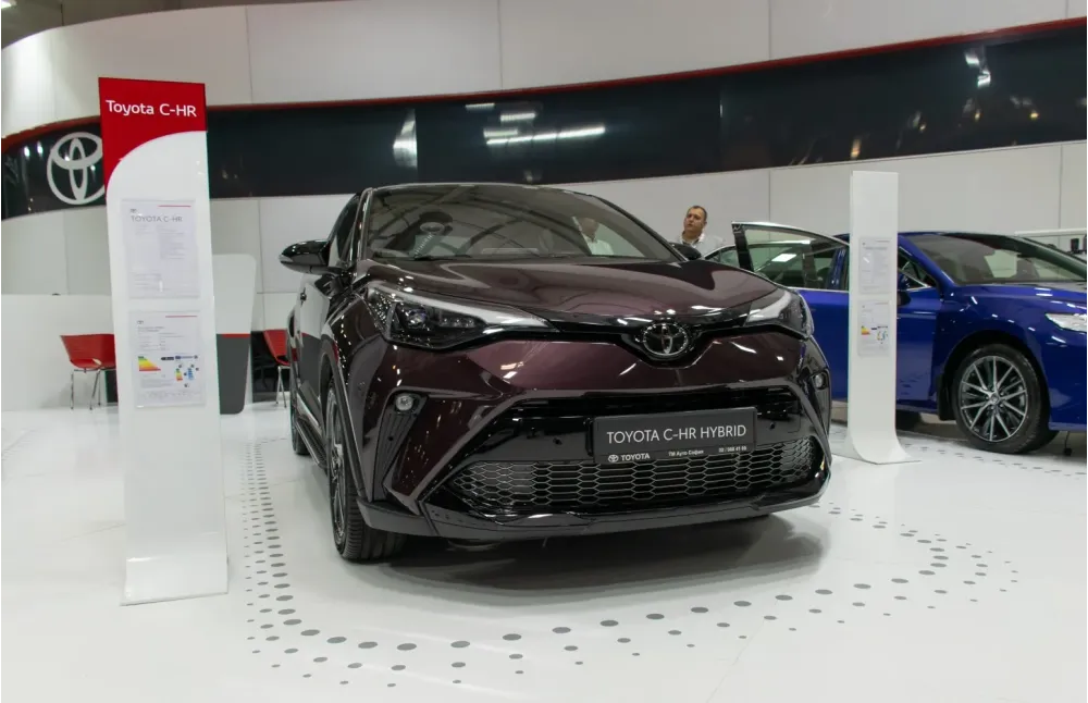 Toyota C-HR I (facelift 2020)