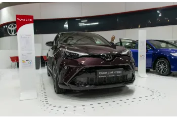 Toyota C-HR I (facelift 2020)