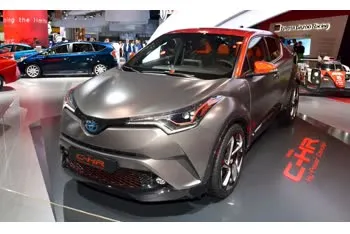 toyota c-hr ii