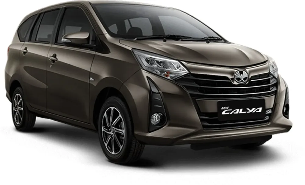 Toyota Calya facelift 2019