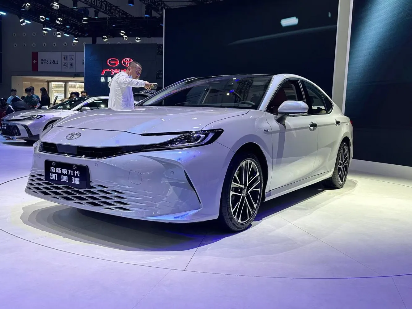 Image for Toyota Camry IX (XV80)