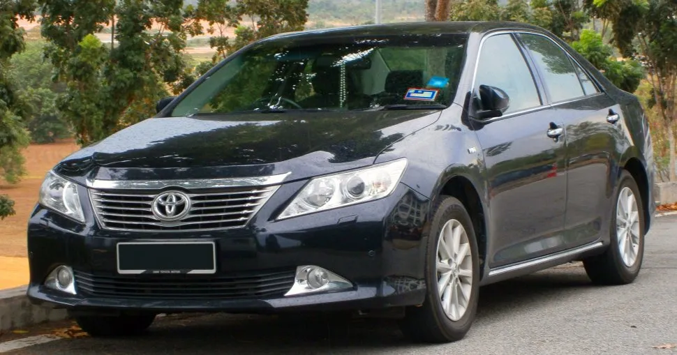 Toyota Camry VII (XV50)