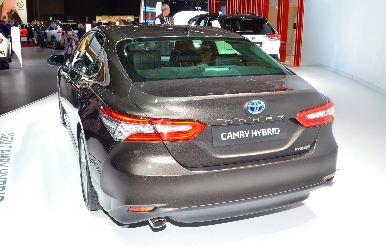Image for Toyota Camry VIII (XV70)