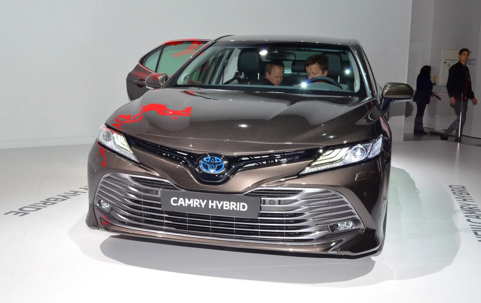 Image for Toyota Camry VIII (XV70)