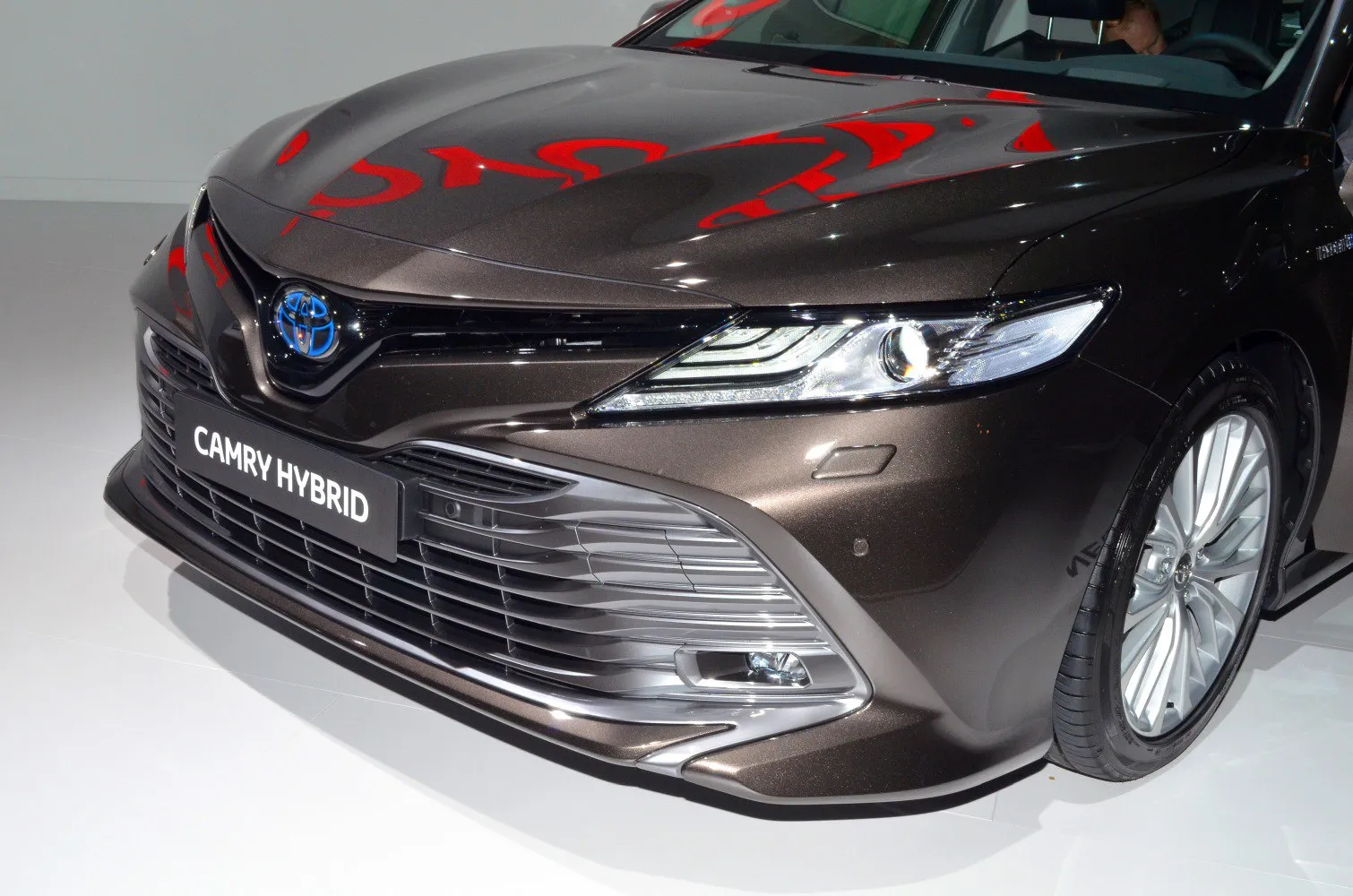 Image for Toyota Camry VIII (XV70)