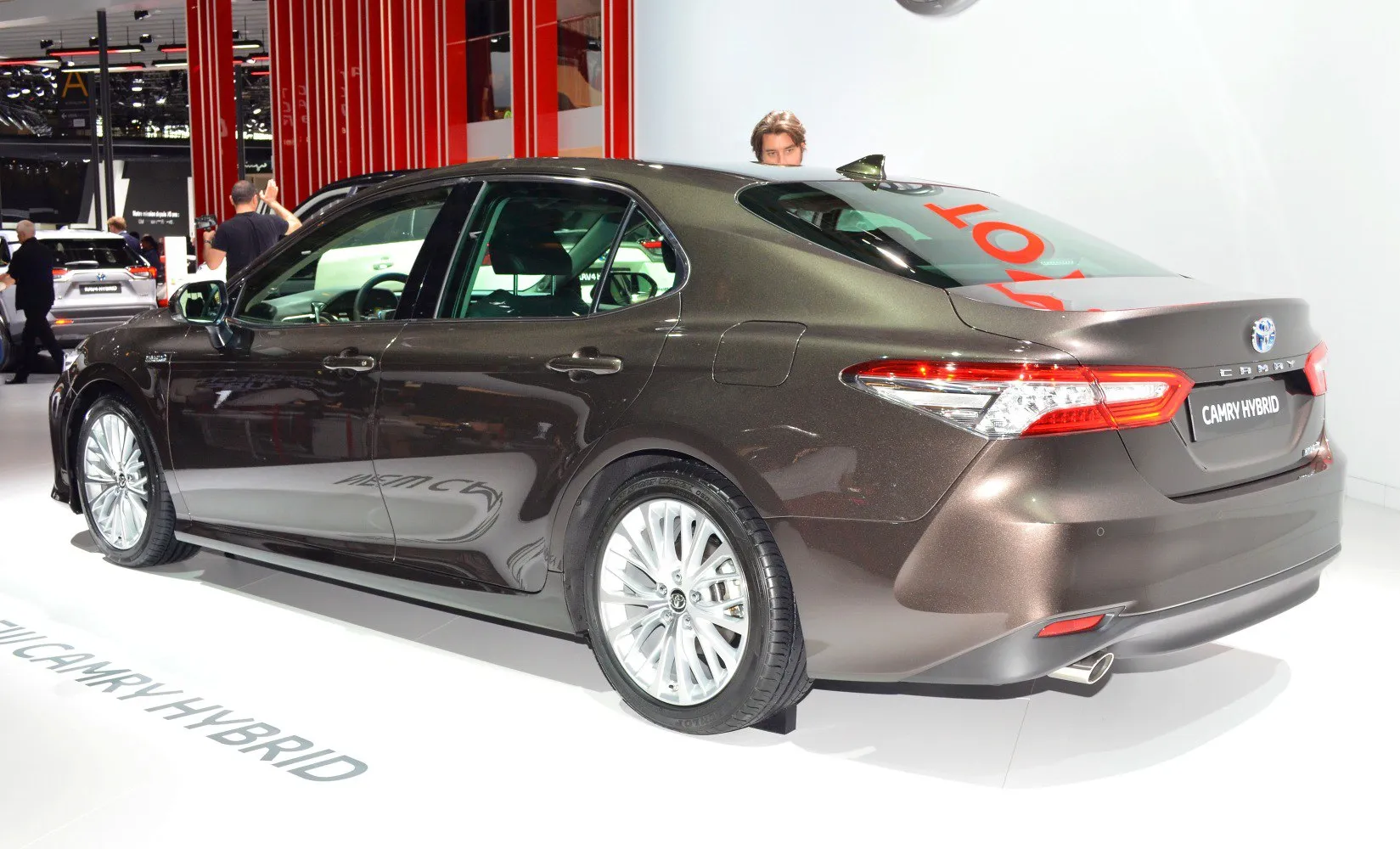 Image for Toyota Camry VIII (XV70)